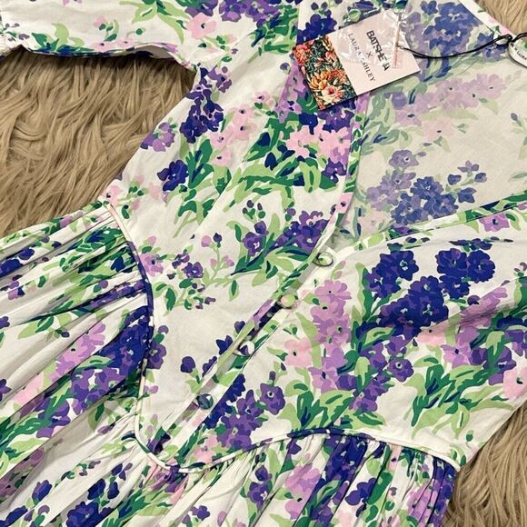 NWT Laura Ashley x Batsheva Bryer Dress size 0 - Picture 4 of 11